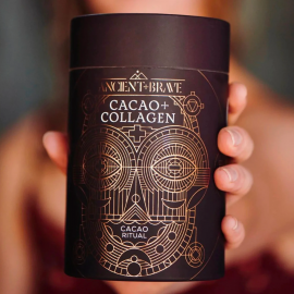 CACAO+COLLAGEN 250 GRS